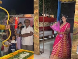 प्रभास वाली मूवी से अच्छा था... लड़के ने तोड़ा धनुष, फिर हुई लड़की की एंट्री, कपल ने ऐसे रिक्रिएट किया राम-सीता का स्वयंवर प्रभास वाली मूवी से अच्छा था... लड़के ने तोड़ा धनुष, फिर हुई लड़की की एंट्री, कपल ने ऐसे रिक्रिएट किया राम-सीता का स्वयंवर