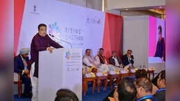 Rising Rajasthan: मात्र 2 घंटे में पहुंचेंगे जयपुर से दिल्ली, चलेगी खास बस; गडकरी बोले- हर सीट पर होगा TV