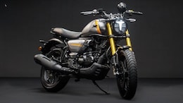 2025 TVS Ronin Breaks Cover At MotoSoul With New Colours, Feature