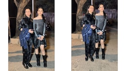 Sitara Ghattamaneni Made A Shimmering Entry To Dua Lipa's Mumbai Concert In A Bodycon Dress And Boots