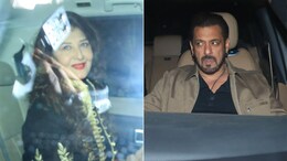 Inside Salman Khan's 59th Birthday Celebrations At Sister Arpita's House. Sangeeta Bijlani, Iulia Vantur Join