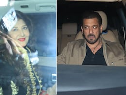 Inside Salman Khan's 59th Birthday Celebrations At Sister Arpita's House. Sangeeta Bijlani, Iulia Vantur Join Inside Salman Khan's 59th Birthday Celebrations At Sister Arpita's House. Sangeeta Bijlani, Iulia Vantur Join