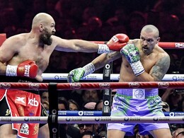 Oleksandr Usyk Beats Tyson Fury In Heavyweight Championship Rematch