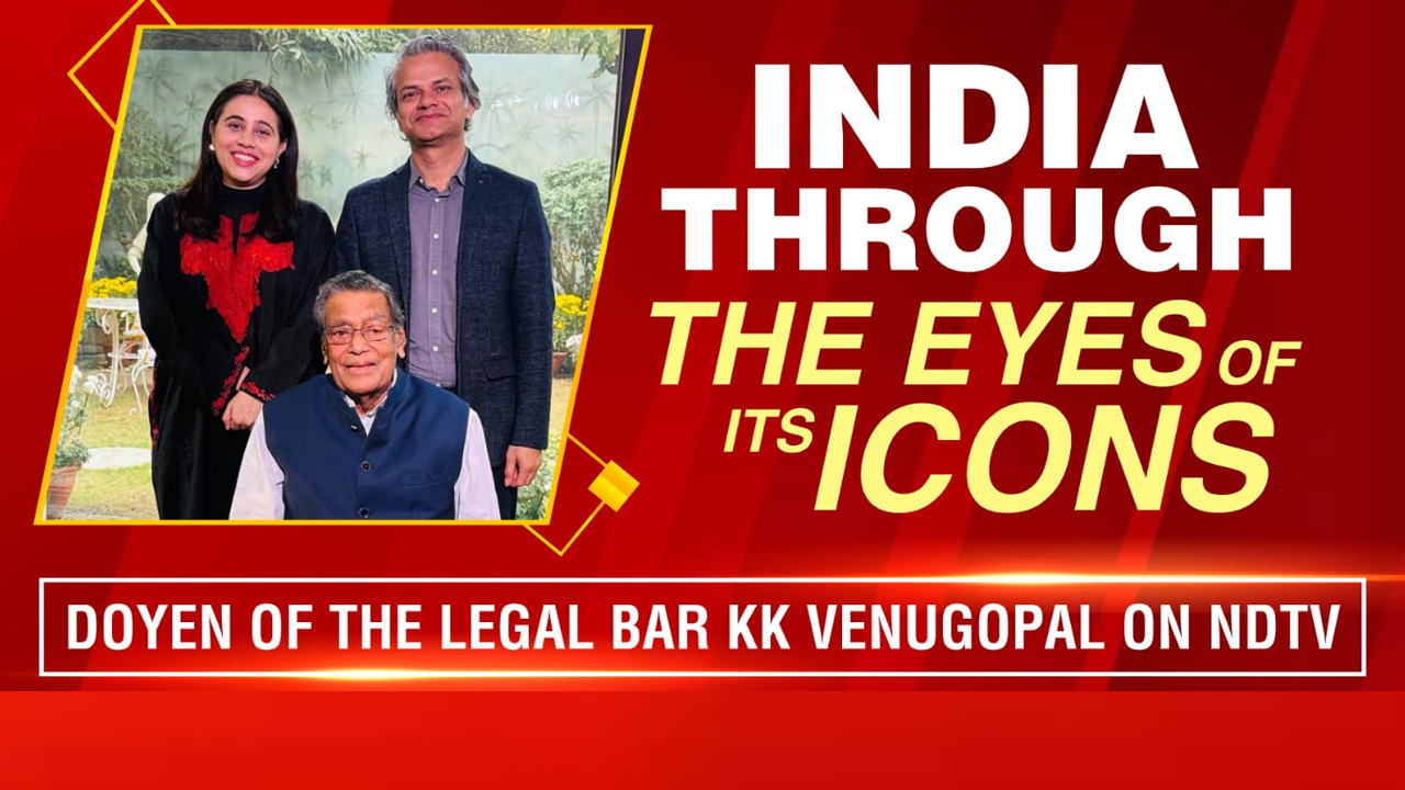 '75 Yrs Haven't Been About 1 Family': Former Attorney General Of India KK Venugopal