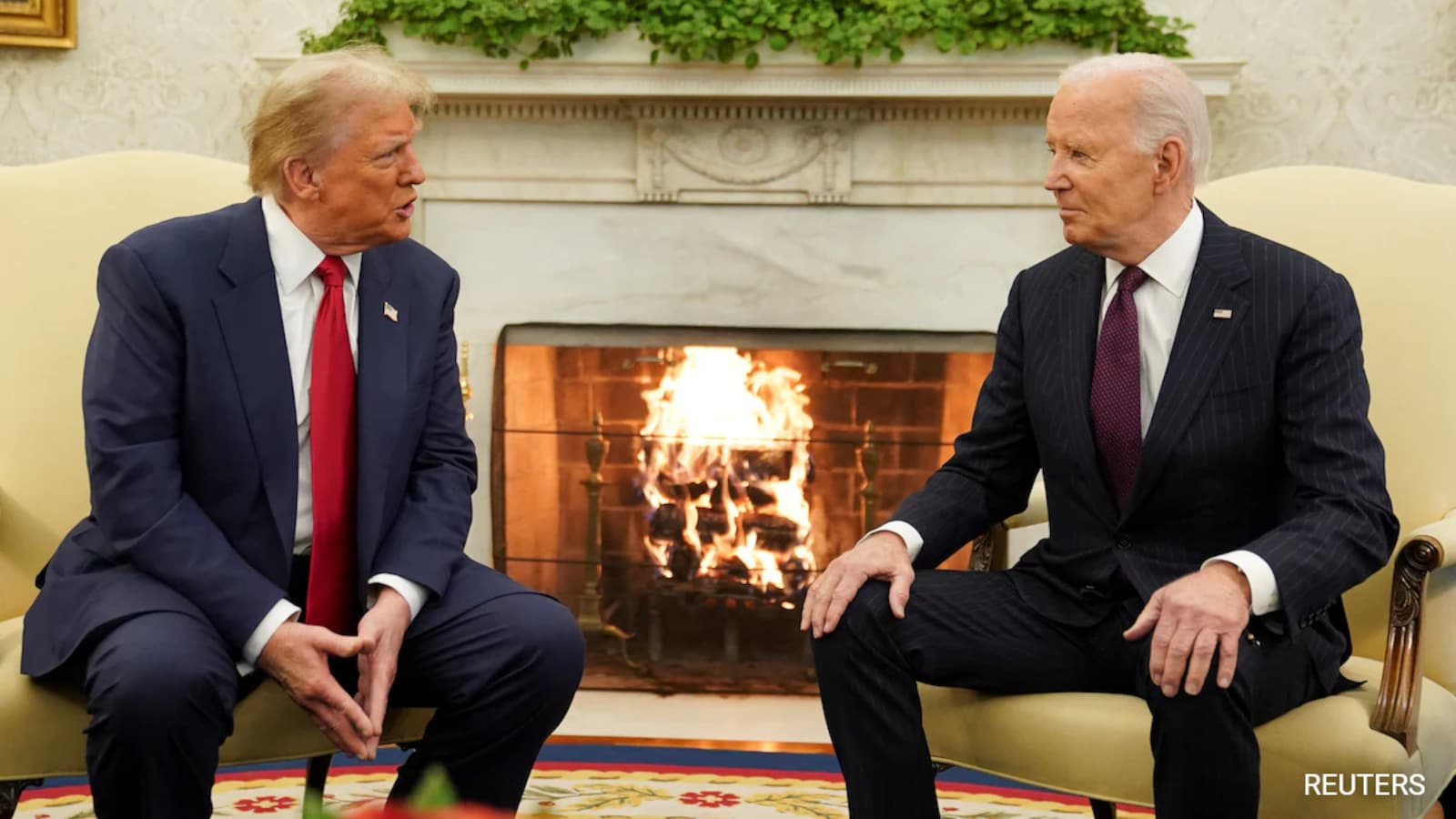 Joe Biden Promised A Peaceful Transition Of Power But Donald Trump ...