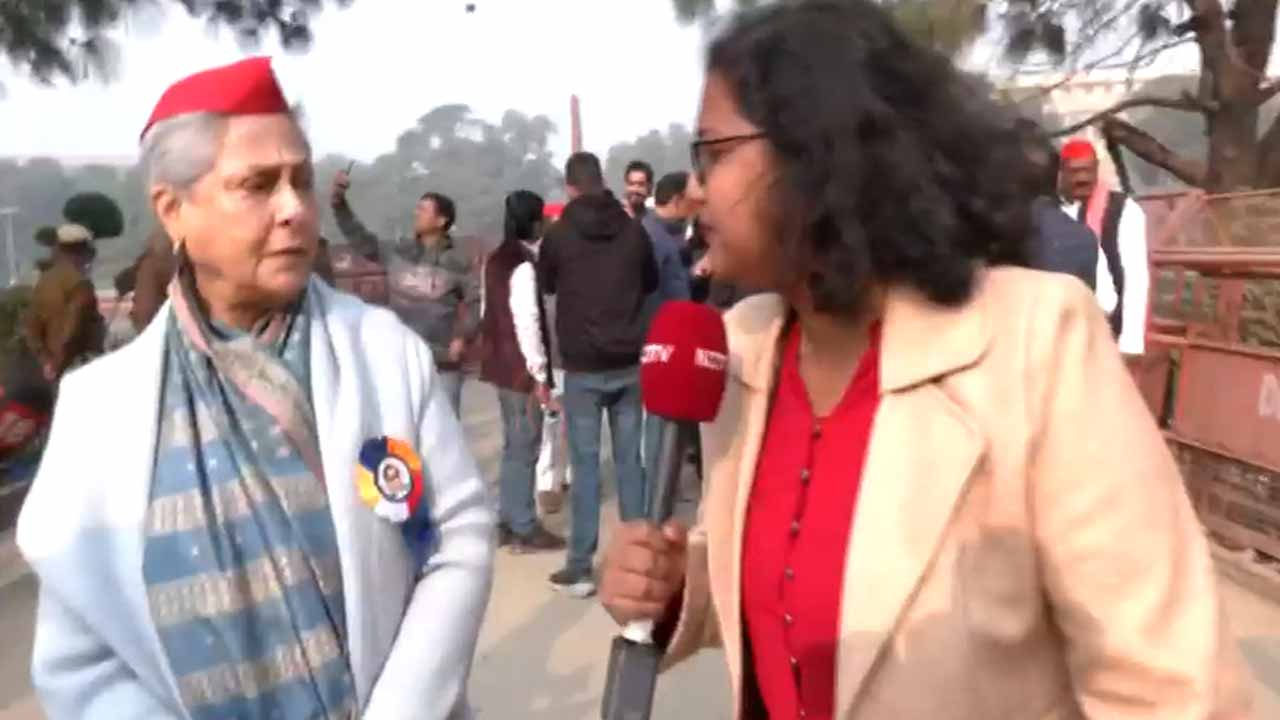 "I Am Very Disgusted": Jaya Bachchan On Parliament Protests