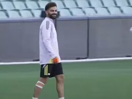 Virat Kohli Out Of 2nd Test vs Australia? Picture From Practice Sparks Major Concern