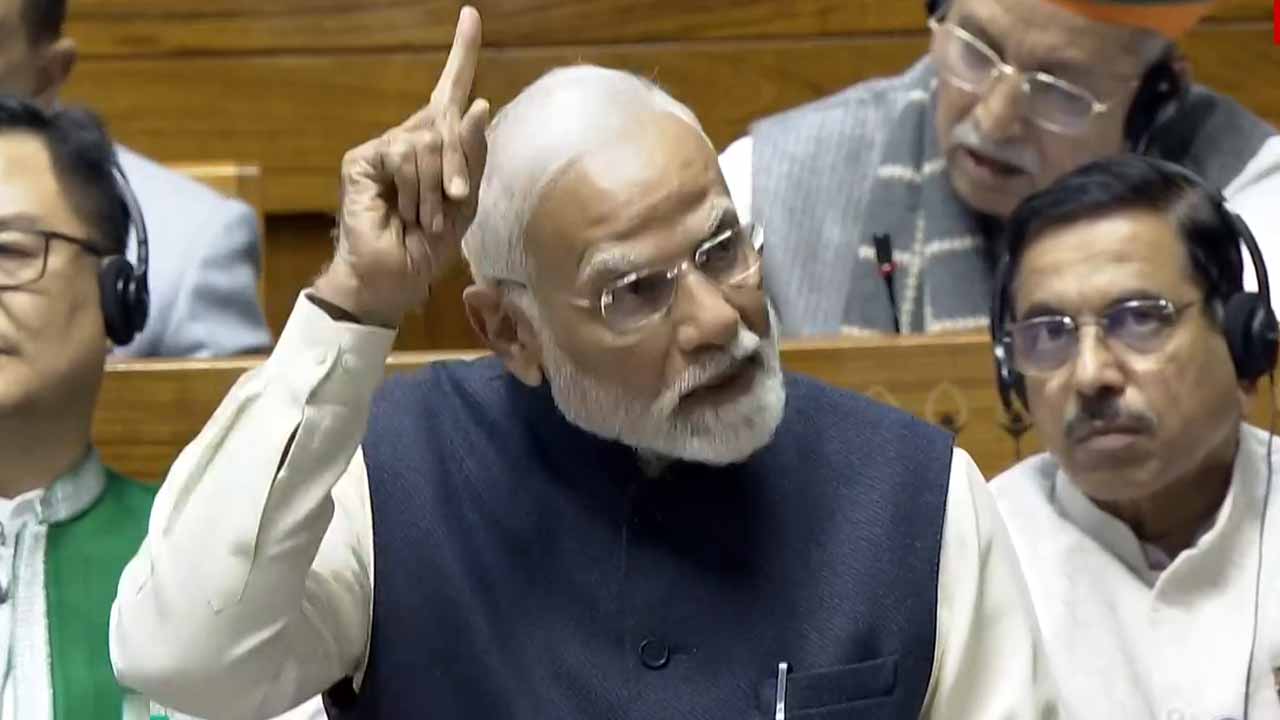"Some Sowed Seeds Of Poison...": PM's Reply To Constitution Debate