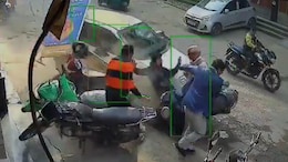 Video: Car Driven By 17-Year-Old Hits Scooter, Drags Man, His Grandson Under It In Delhi