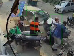Video: Car Driven By 17-Year-Old Hits Scooter, Drags Man, His Grandson Under It In Delhi Video: Car Driven By 17-Year-Old Hits Scooter, Drags Man, His Grandson Under It In Delhi