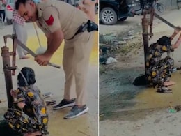 परेशान हो रही थी बच्ची, देख रहे थे आसपास खड़े लोग, फिर पुलिसवाले ने इस तरह की मदद, आप भी कहेंगे इंसानियत अभी जिंदा है