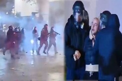 Tear Gas & Water Cannons: Georgia's Violent Protests Against EU Reversal Tear Gas & Water Cannons: Georgia's Violent Protests Against EU Reversal