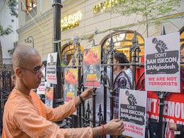 Temples Set On Fire, Centre Burnt Down In Dhaka, Claims ISKCON Temples Set On Fire, Centre Burnt Down In Dhaka, Claims ISKCON