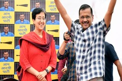AAP Replies To BJP's Dare: Arvind Kejriwal, Atishi To Fight Current Seats AAP Replies To BJP's Dare: Arvind Kejriwal, Atishi To Fight Current Seats