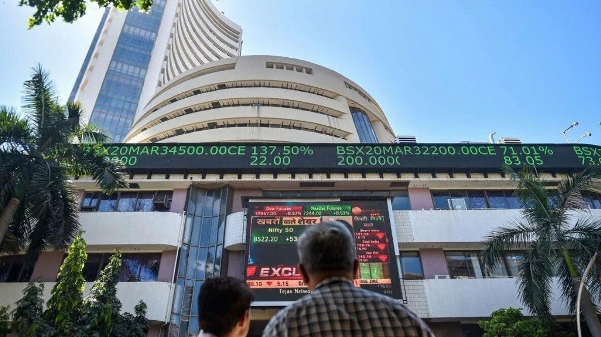 Sensex Down 500 Points As Trump Tariffs Impact Indian Markets