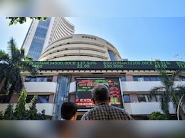 Stock Market Ends In Red, Second Week In A Row; Sensex Falls 424 Points Stock Market Ends In Red, Second Week In A Row; Sensex Falls 424 Points