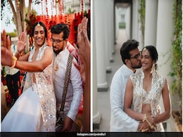 PV Sindhu Looks Divine In A White Mirrored Abu Jani Sandeep Khosla <i>Lehenga</i> For Her <i>Haldi</i> Ceremony PV Sindhu Looks Divine In A White Mirrored Abu Jani Sandeep Khosla <i>Lehenga</i> For Her <i>Haldi</i> Ceremony
