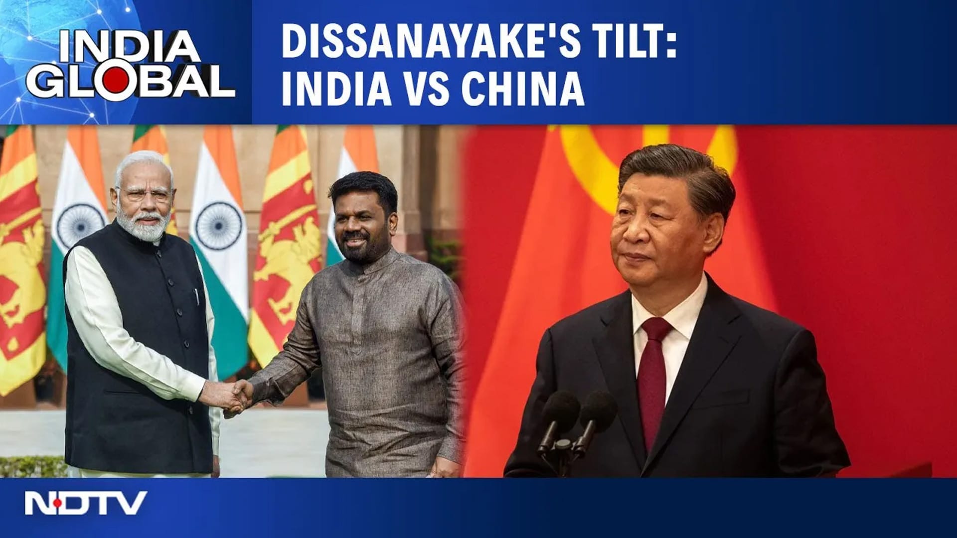 After India Visit, Dissanayake's Maritime Research With China: Thaw In India-China Ties?