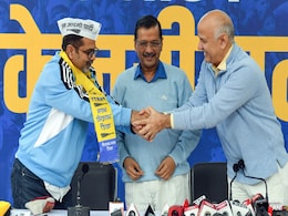 AAP Fields Avadh Ojha From Patparganj, Manish Sisodia Moves To Jangpura AAP Fields Avadh Ojha From Patparganj, Manish Sisodia Moves To Jangpura