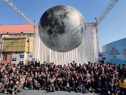 Massive Moon Replica At IIT's Science Festival Wins Praise From ISRO Chief