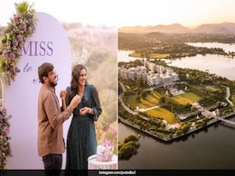 PV Sindhu And Venkata Datta Sai Are Set To Marry At This Luxurious Property In Udaipur PV Sindhu And Venkata Datta Sai Are Set To Marry At This Luxurious Property In Udaipur