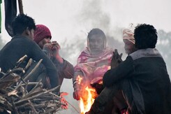 Delhi Freezes At 3.4 Degrees, Cold Wave Hits Parts Of The Country Delhi Freezes At 3.4 Degrees, Cold Wave Hits Parts Of The Country