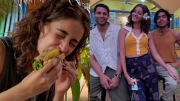 Ananya Panday, Siddhant Chaturvedi, Adarsh Gourav Go Goofy In A BTS Gift From <i>Kho Gaye Hum Kahan</i>