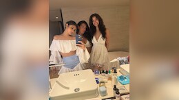 When In Thailand, Disha Patani, Mouni Roy And Krishna Shroff Take The Chance To Twin And Win In White Vacation Looks