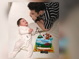 Viral हुई टीना डाबी के Ex हस्बैंड के सुपर क्यूट बेटे की फोटो, यूजर ने पहली बार देखते ही दी बुरी नजर से बचाने की सलाह Viral हुई टीना डाबी के Ex हस्बैंड के सुपर क्यूट बेटे की फोटो, यूजर ने पहली बार देखते ही दी बुरी नजर से बचाने की सलाह