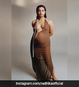 After Giving Birth To Her Daughter, Radhika Apte Showed How To ...