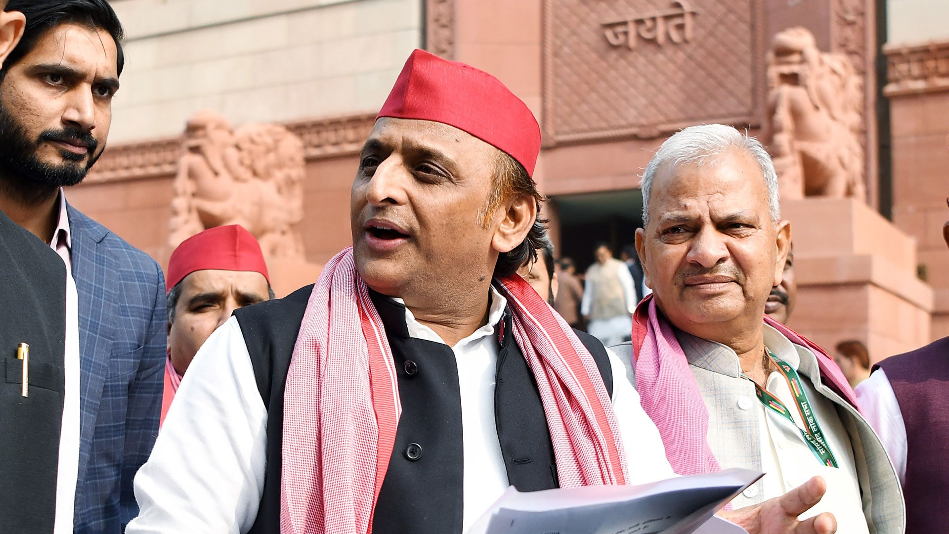 UP Police Misuse Powers: Akhilesh Yadav Raises Sambhal Issue In The Parliament