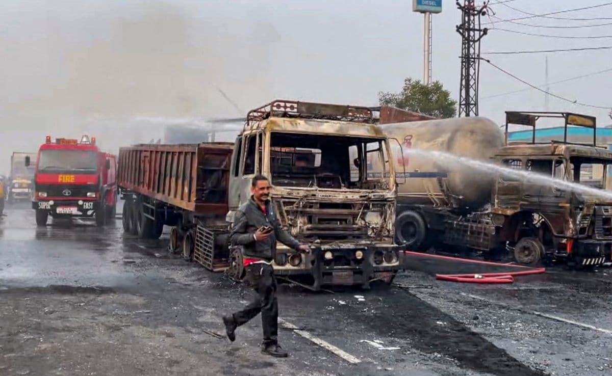 Death Count Rises To 19 In Jaipur Tanker Fire