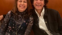 जाकिर हुसैन के निधन के बाद उनके परिवार ने शेयर की पहली तस्वीर, लिखा दिल छू लेने वाला इमोशनल कैप्शन&nbsp;