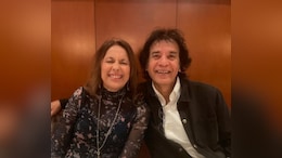 Zakir Hussain's Family Posts Heartwarming Picture For The First Time Since His Death: "Forever Together In Love"
