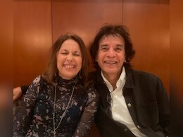 Zakir Hussain's Family Posts Heartwarming Picture For The First Time Since His Death: "Forever Together In Love"