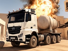 अहमदाबाद में जयपुर टैंकर ब्लास्ट जैसा हादसा, 2 की मौत, 3 गंभीर; कई वाहन जलकर राख