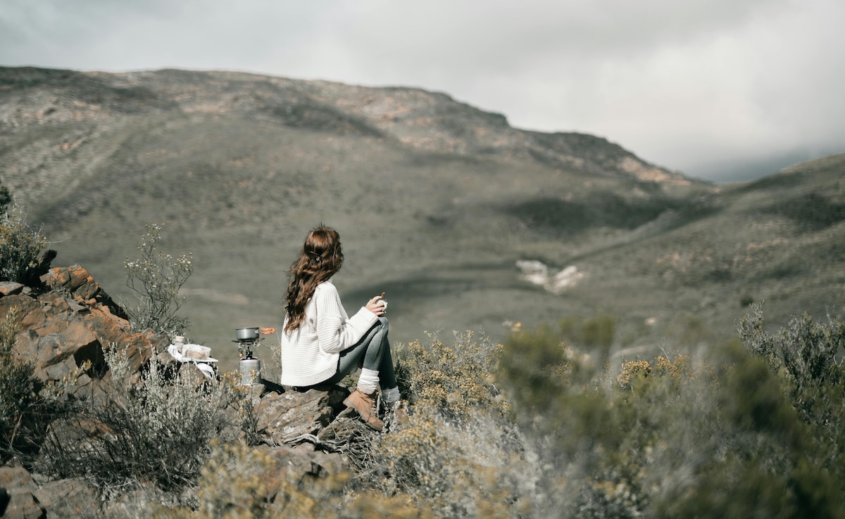 Mountains often offer the perfect setting for iintrospection and meditation Mountains often offer the perfect setting for iintrospection and meditation