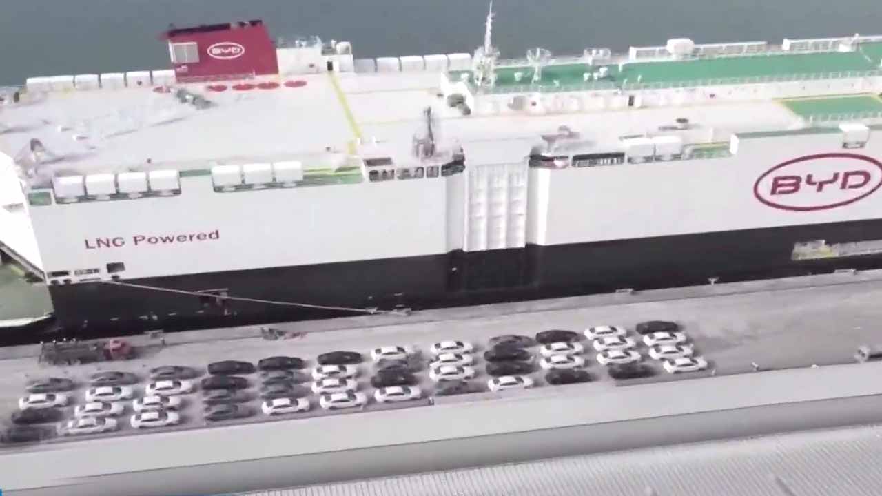 BYD Offers Year-end Discounts Of Up To 11.5% | Russia Uses Bitcoin In Foreign Trade