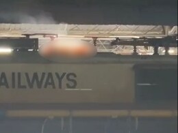 Suicide At Jhansi Station, Victim Jumped On Train Engine, Burnt Alive