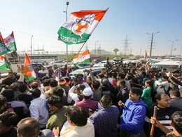 राहुल ने कहा था मैं अकेला चला जाऊंगा...गाजीपुर बॉर्डर पर पुलिसवालों पर भड़की प्रियंका