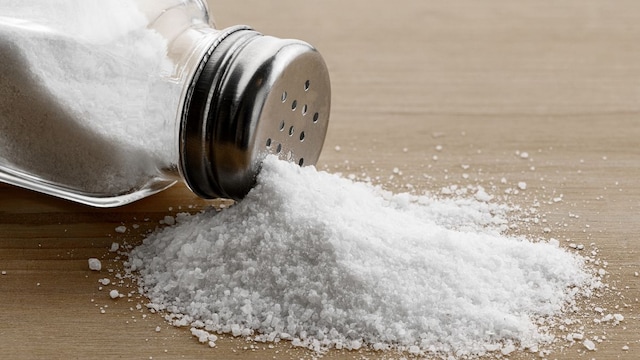 Salt draws water out of cells, leading to dehydration if not balanced with enough water intake