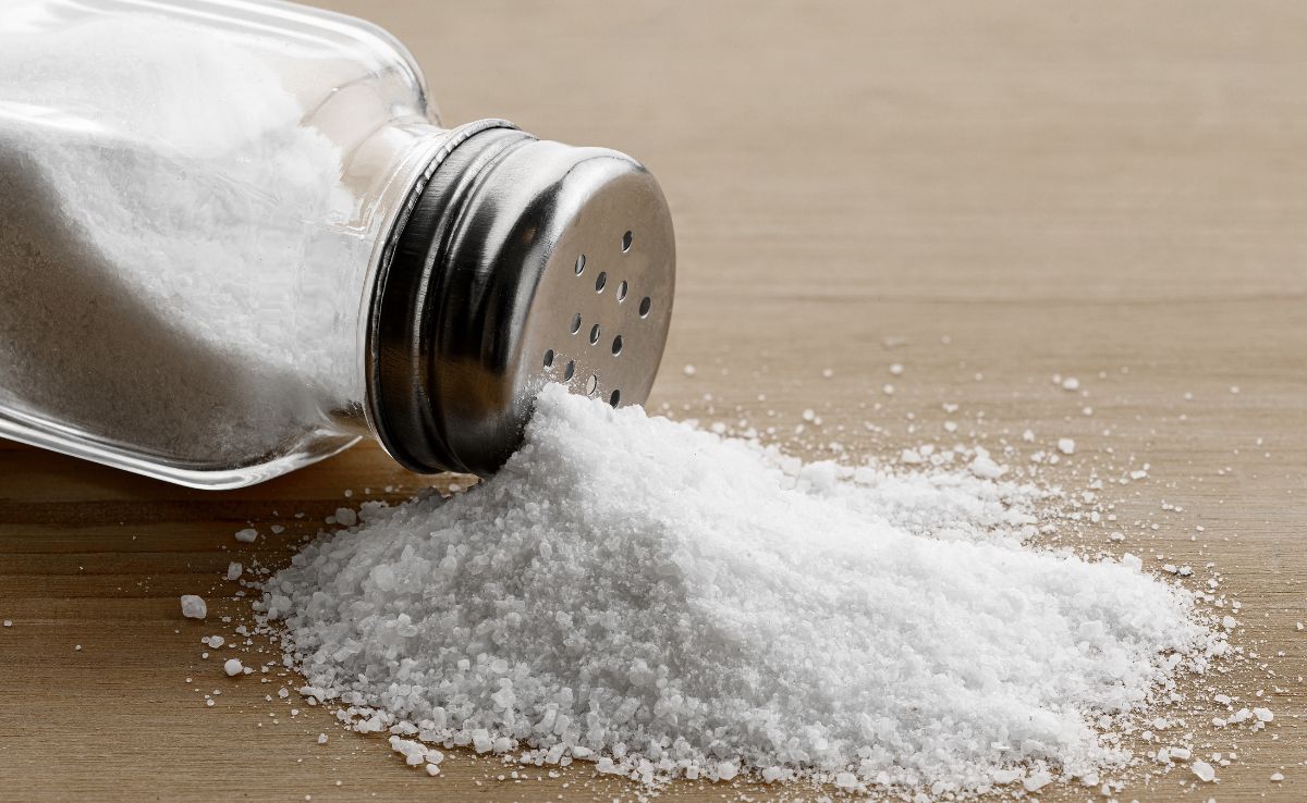 High sodium intake can negatively affect your heart's health