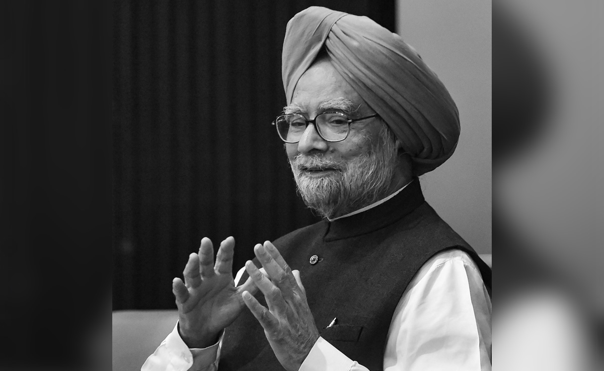 Manmohan Singh, 2-Time PM And Architect Of India's Economic Reforms, Dies At 92