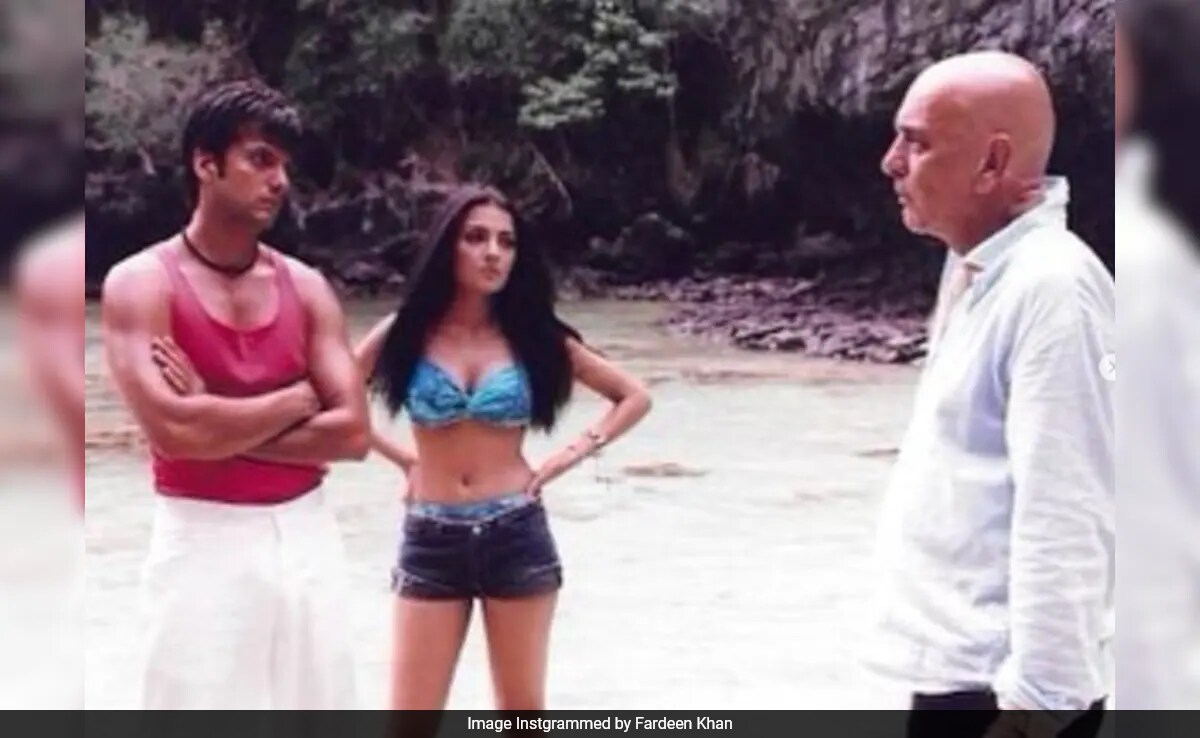 <i>Janasheen</i> At 21: Fardeen Khan's Tribute To Father Feroz Khan: "The OG Khan"