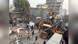 Six-Storey Building Collapses In Punjab's Mohali, Five Feared Trapped