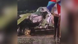 5 Medical Students Killed As Their Car Collides With Bus In Kerala