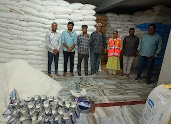 Rs 92.47 Lakh Worth Adulterated Coconut Powder Seized In Hyderabad Food Inspection Rs 92.47 Lakh Worth Adulterated Coconut Powder Seized In Hyderabad Food Inspection