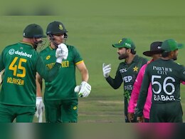 कभी धोनी की तरह मैदान में शांत माने जाते थे रिजवान, अब बने 'पुष्पा',  क्लासेन के साथ की खूब नोकझोंक, VIDEO