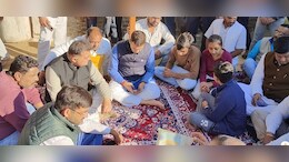 राहुल गांधी ने&nbsp;परमार दंपति के बच्चों से की बात, बेटे ने कहा- पापा ने झुकने के बजाय खुदकुशी करना चुना