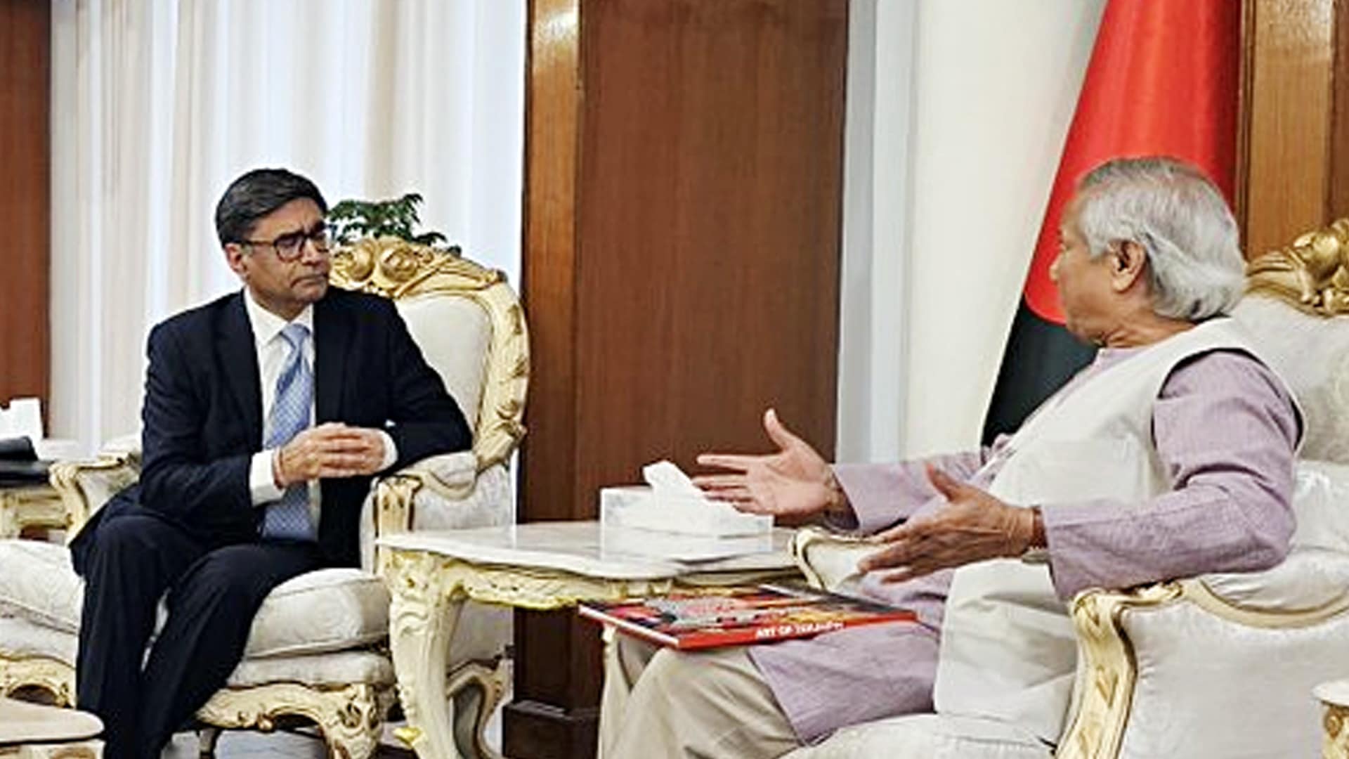 Foreign Secretary Briefs Parliament Panel On His Recent Visit To Bangladesh